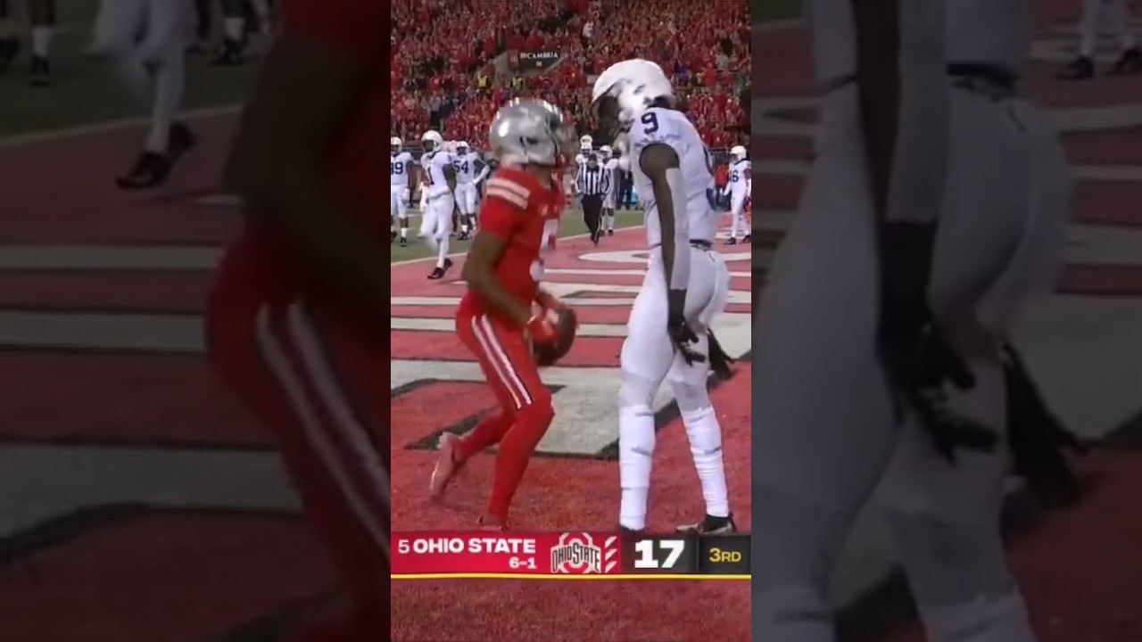 Joey Porter Jr vs Garrett Wilson😳 