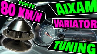 80km/h mit einem Aixam? Aixam City Sport Tuning