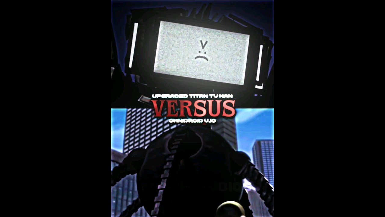 Titan Tv Man VS Omnidroid V.10 