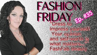 *YES* ONE KIMONO 5 WAYS || FASHION FRIDAY Ep. #35 #fashionfriday #fashfabbeauty