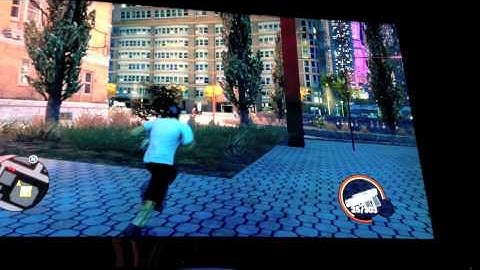 Glitch How To  Get Under Saints HQ (saints row 3)