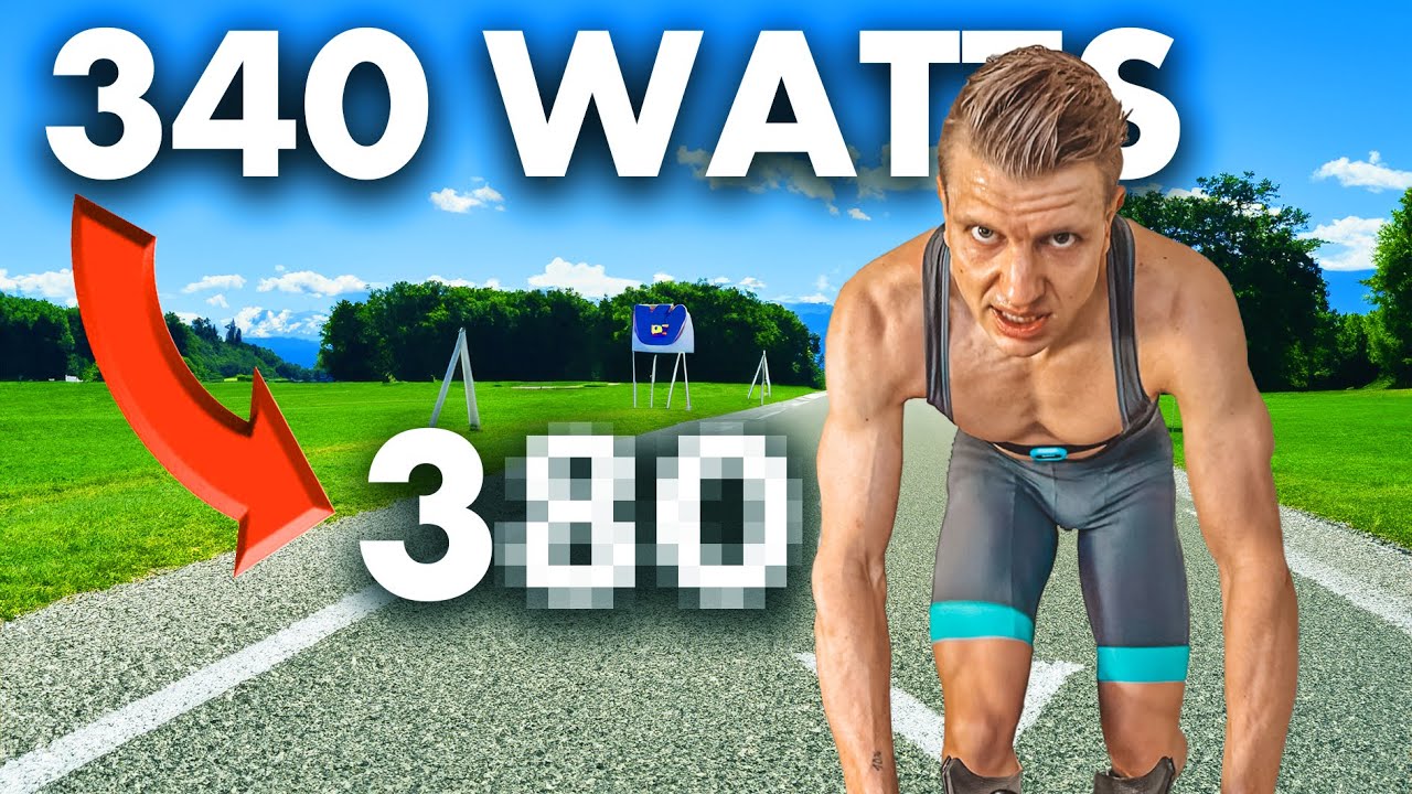 Breaking My Personal Records with this Intense FTP Test!