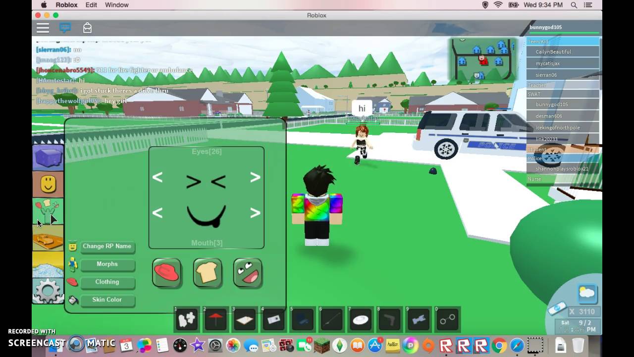 Roblox Neighborhood Of Robloxia How To Get Swat Uniform