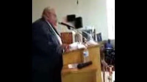 Rev. Rodrick O Walker Firstevergreen MB Church