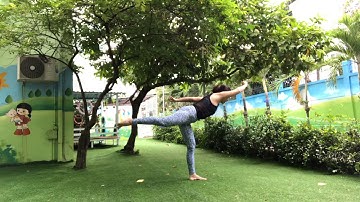 Flow yoga Cánh hồng phai - Hướng dẫn kỹ thuật chi tiết chuyển động Nguồn #Happyflowyoga #HồngHàyoga