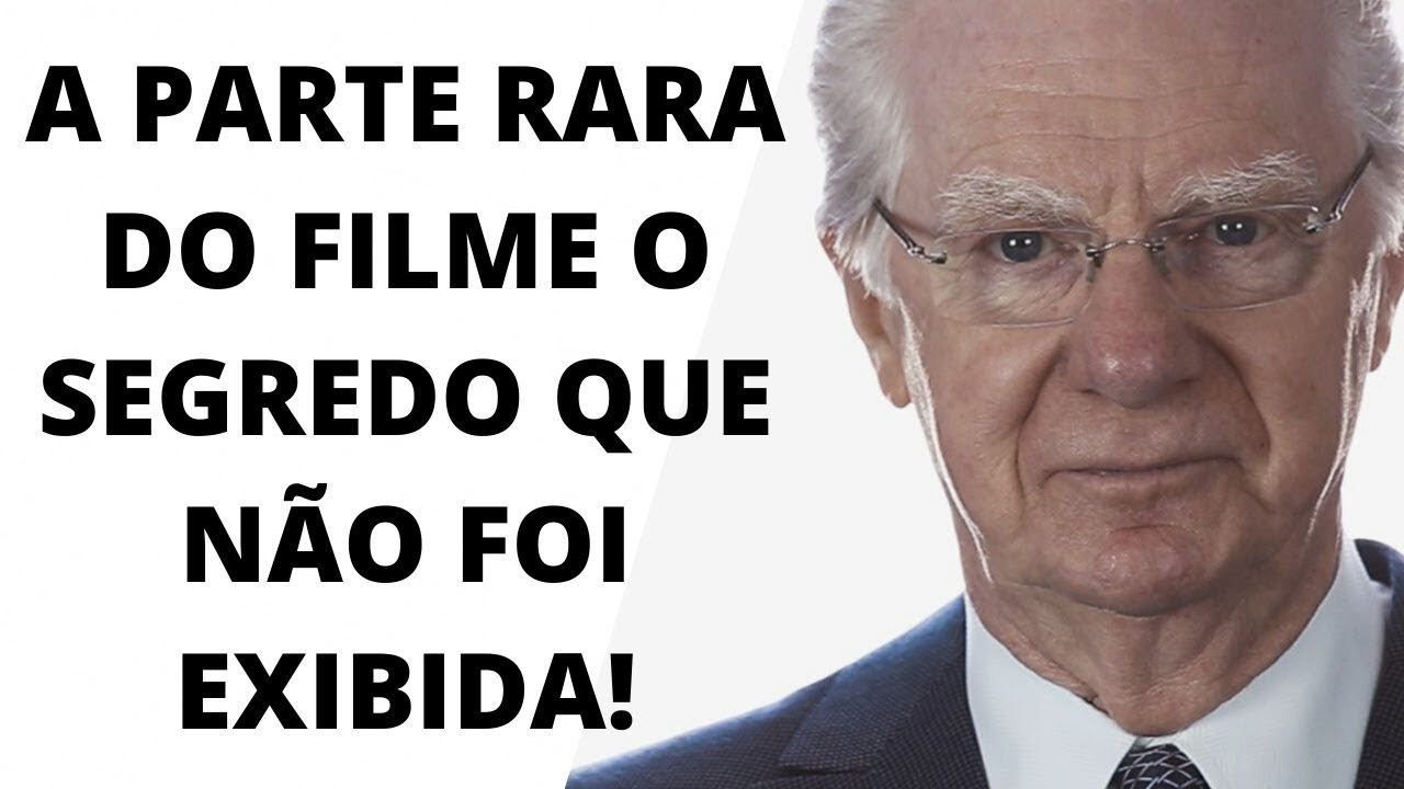 VDEO RARO BOB PROCTOR PARTE EXCLUDA DO FILME O SEGREDO DUBLADO