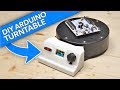 Making A Motorized Turntable Portable