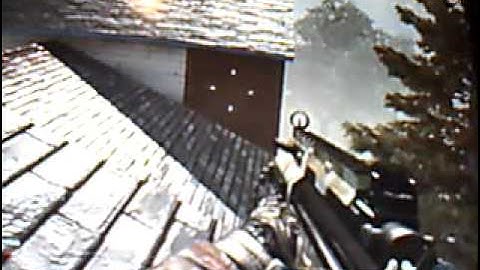 mw2 out of bailout glitch ( SPEED HACK )