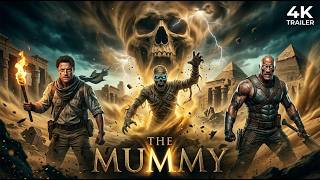 The Mummy (2027) Concept Trailer | Brendan Fraser, Dwayne Johnson | 4K