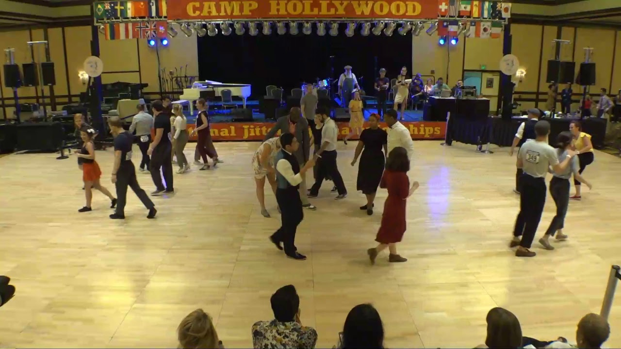 Camp Hollywood 2018 - Amateur Lindy Prelims