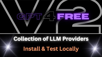 Install GPT4Free Locally - Collection of Powerful Language Models