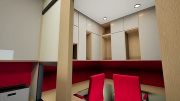3D interior animation Commercial  Project I  Ray tracing Rendering I Unreal Engine 5