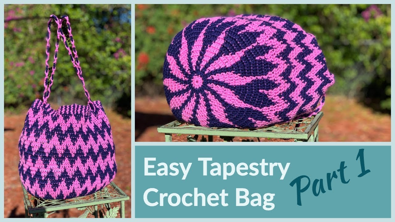 Katia DIY bag kit crochet