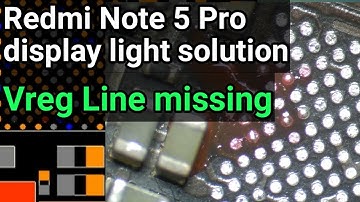 Redmi note 5 pro Display Backlight Problem Fix it | Redmi Note 5 Pro Display|@JYOTSNAMOBILECARE
