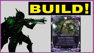 How to build boltor prime (riven build) Warframe