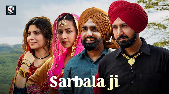 Sarbala Ji | Gippy Grewal, Ammy Virk, Sargun Mehta, Nimrat Khaira | Official Trailer, Release Date