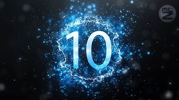 ⚡ Epic 10s Countdown | 10 Second Timer | Energy Particles FX | Blue Energy Explosion | McZerrill FX