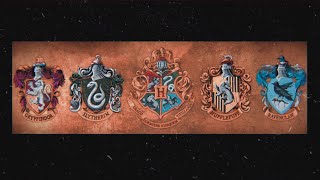 Harry Potter Houses - GDFR