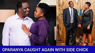 Governor Oparanya Caught Again Red-handed With His Side Chick