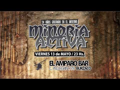 VIDEOFLYER Minoría Activa en Burzaco 13-05-2016