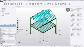 Tekla Structural Designer - Design using Tekla Tedds - Wood member design (NDS)