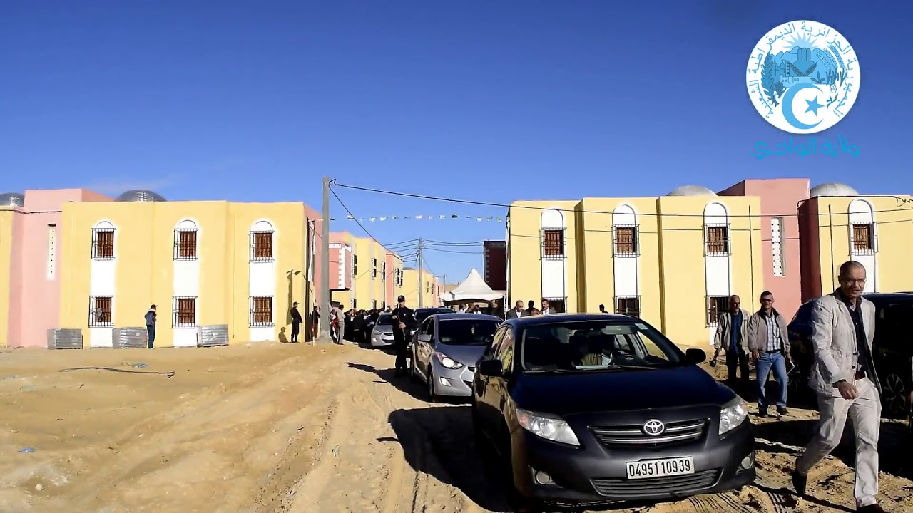 إحصائيات عمليات توزيع السكن عبر كامل تراب ولاية الوادي خلال سنة 2018