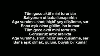 Jeff Redd - Mini Terörista sözleri (lyrics)