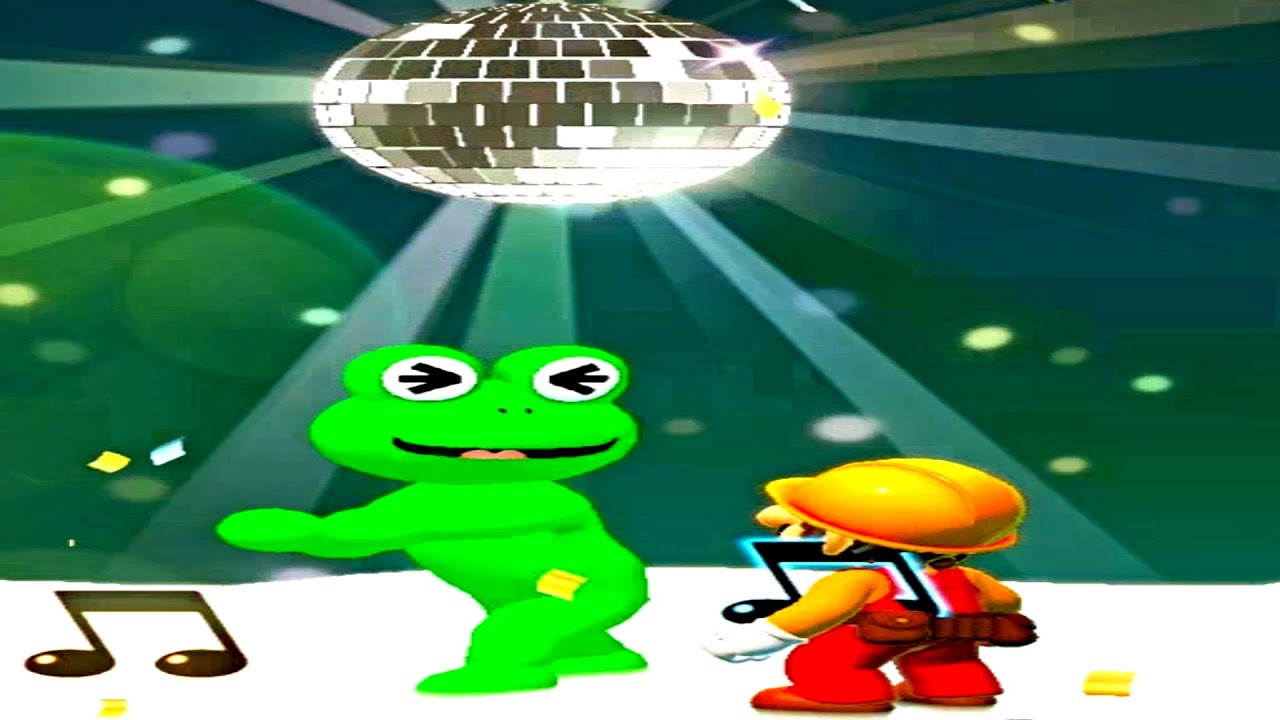 Super Mario Maker 2 Story Mode 100% All Jobs #20 👷 Soundfrog - YouTube