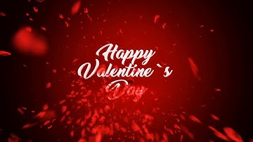Royalty Free | After Effects Template | Happy Valentine
