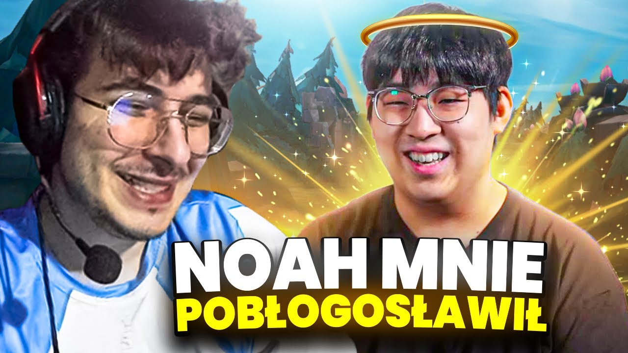 SINMIVAK MNIE WYSTAWIŁ, A NOAH POBGŁOGOSŁAWIŁ
