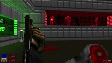 PSX Doom: The Vortex Catastrophe - Map06 - Vortex Control