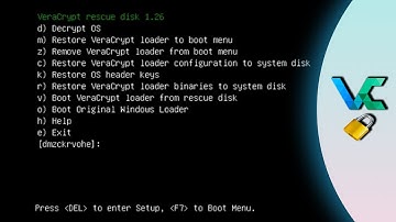 Stuck at Boot? Fix Your VeraCrypt Encrypted System Drive! | UEFI