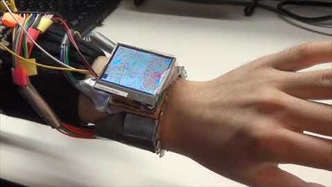 WristWhirl: One-handed Continuous Smartwatch Input using Wrist Gestures