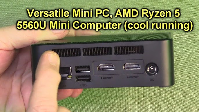 Beelink SER5 5560U Mini PC AMD Ryzen 5 (UNBOXING, REVIEW AND GAMEPLAY!) 