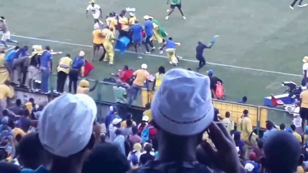 Orlando Pirates Fans Invade The Stadium YouTube