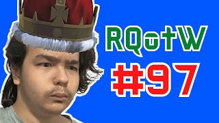 NEW KING/QUEEN?! | Reading Your RQotW Answers - #97