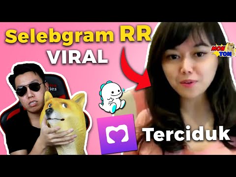 CANTIK! Siapa NAMA ASLI Selebgram RR Viral yang DITANGKAP SAAT LIVE? MonTon