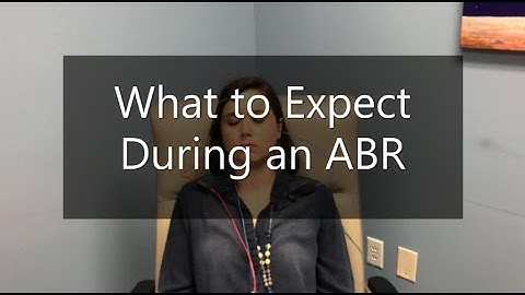 What to Expect: ABR