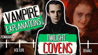 All Vampire Covens Explained || Twilight Saga