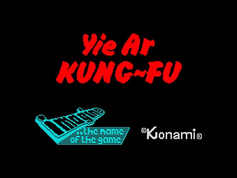 ZX Spectrum] Yie Ar Kung Fu (1985) Longplay - YouTube