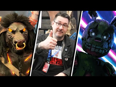 PAX East 2025 Vlog with Dead by Daylight – FNAF Reveal, Dev Moments & Full PAX East Experience! #ad