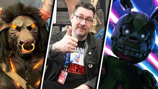 PAX East 2025 Vlog with Dead by Daylight – FNAF Reveal, Dev Moments & Full PAX East Experience! #ad