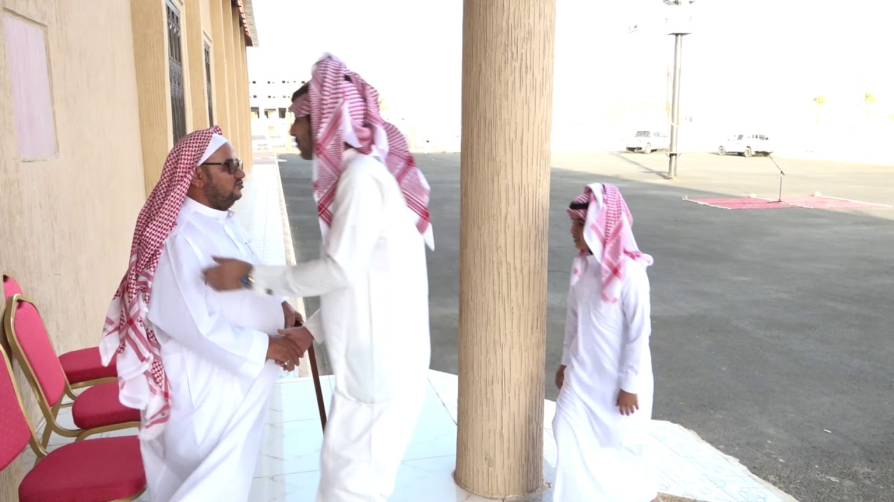 زواج عبدالمحسن وعبدالاله أبناء فالح محسن ال جمعه العمري