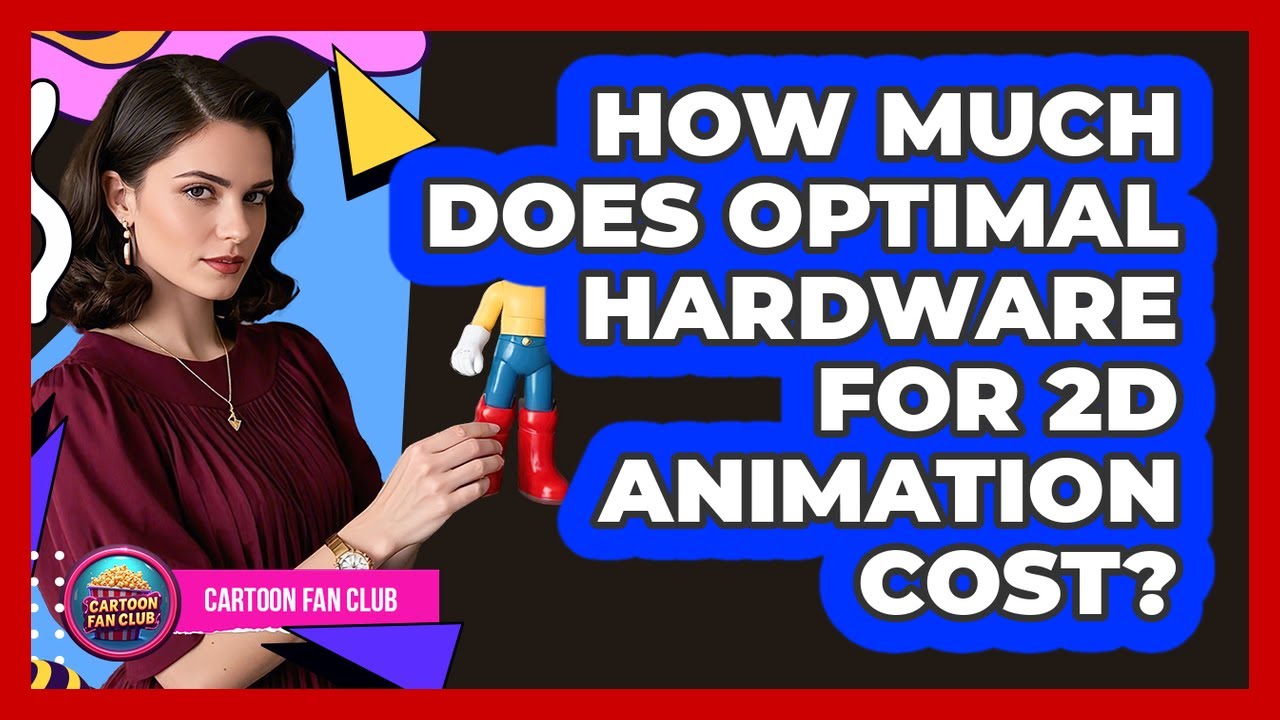 How Much Does Optimal Hardware For 2D Animation Cost? - Cartoon Fan Club