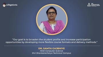 Dr. Samta Gajbhiye | HOD- Computer Science | Shri Shankaracharya Technical Campus