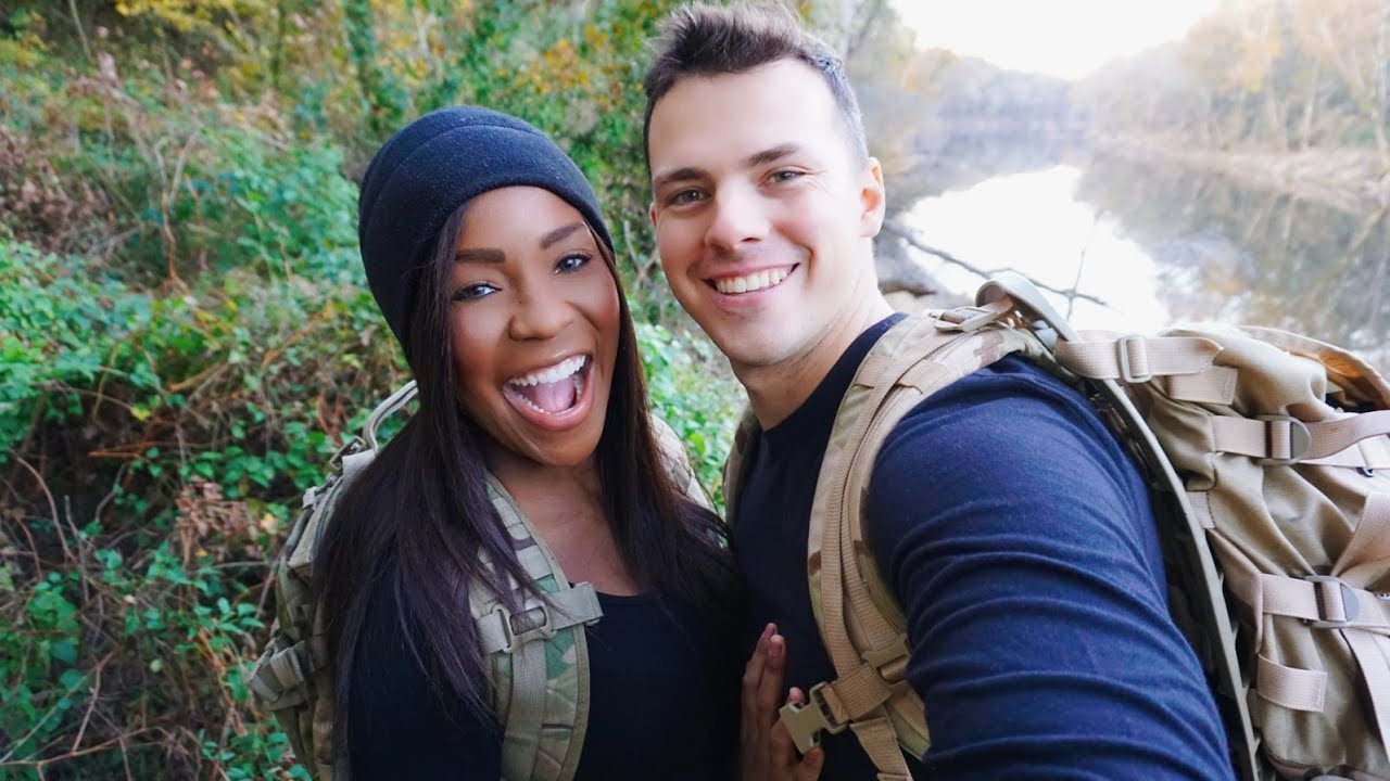 Military Wife Goes for a Ruck in the Woods || Episode 2