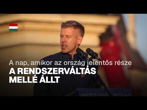Ez volt az a nap, amikor az ország jelentős része döntött, és a rendszerváltás mellé állt