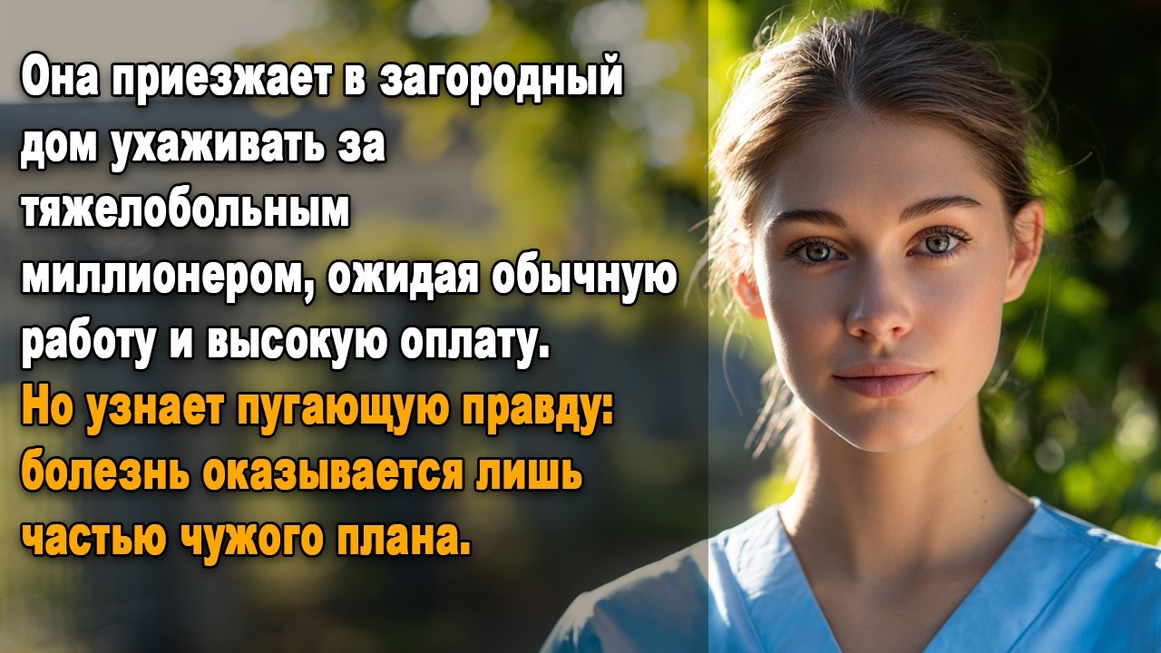Она приехала лечить больного миллионера. Но тайна этой семьи ее ошарашила.