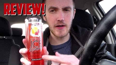 TravTries - Sparkling Ice Lemonade: Strawberry Lemonade