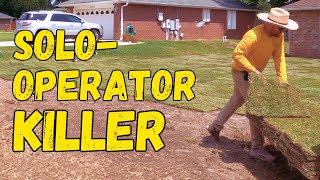 Just Mow Lawns? Or Learn HOW to Install Sod and Landscape